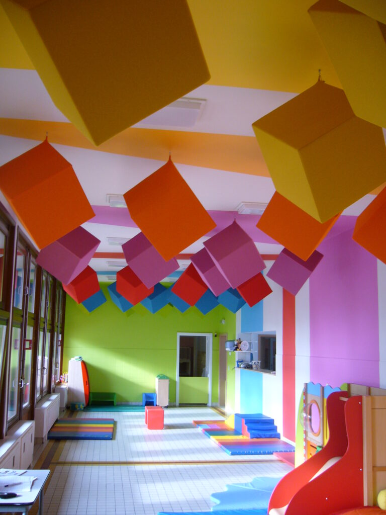 Tom Goeminne - Absorberende Kubus kinderopvang