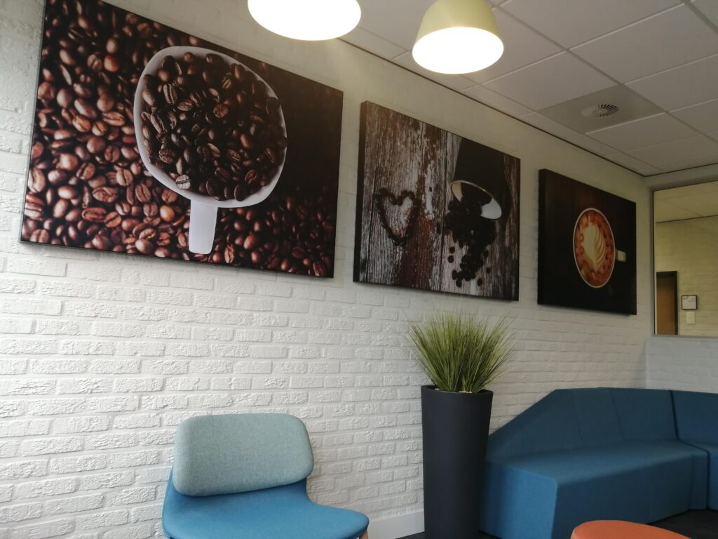 Tom Goeminne - Akoestisch fotopaneel school