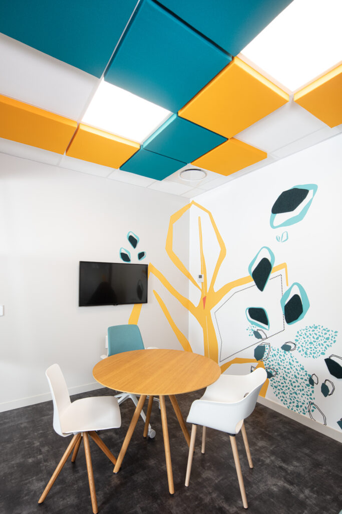 Arteck blocksound plafondtegel - Tom Goeminne